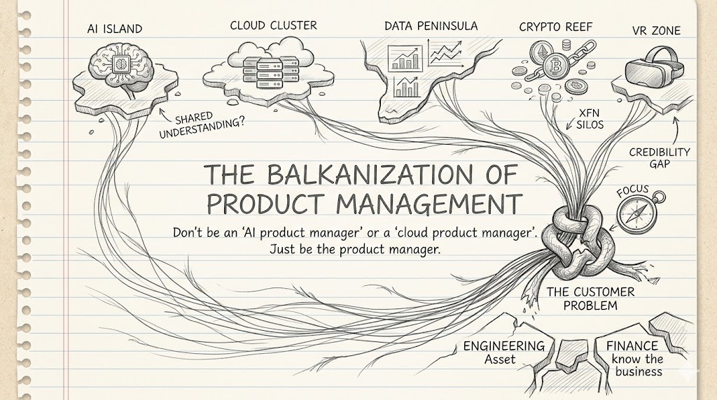 The Balkanization of Product Management