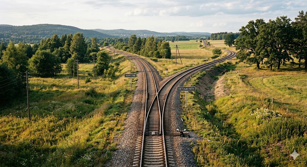 Shifting Career Tracks