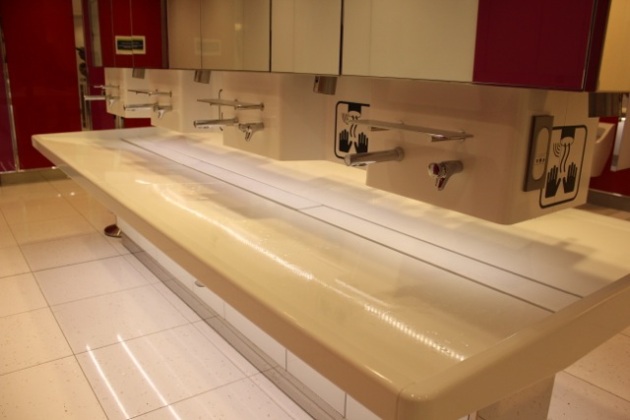 Design Thinking and Airport Restrooms