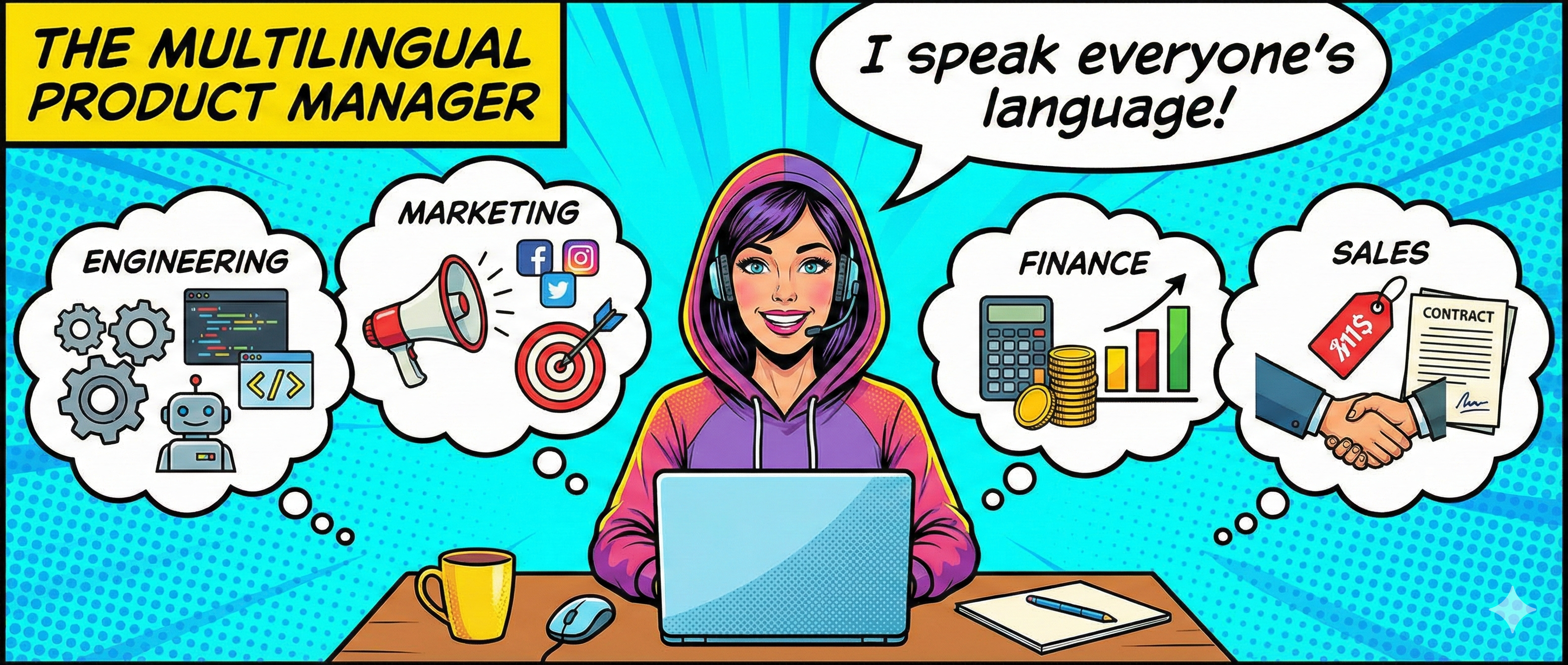 Why Product Managers Need to be Multilingual