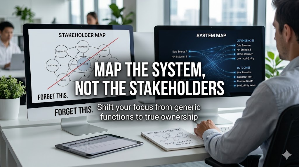 Rethinking Stakeholder Maps