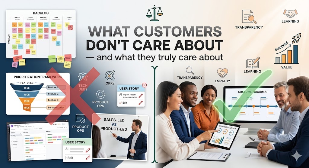 What Customers Don't Care About