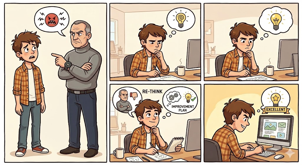 Your Work Sucks. Now What?
